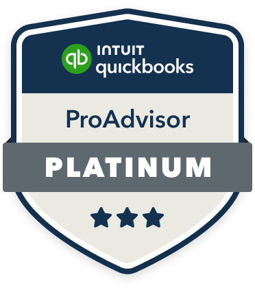 Platinum Tier Certified QuickBooks ProAdvisor